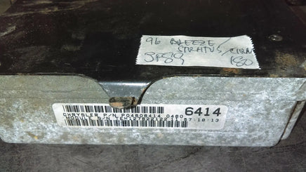 P04606414 ecm ecu computer 1996 Breeze, Stratus or Cirrus