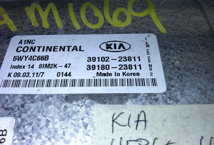 39102-23811 Kia ecm ecu computer
