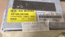 39100-3X100 Kia Sportage 2000-2002 ecm ecu computer - Swan Auto