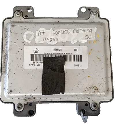 12616920  ecm ecu computer  Pontiac   2007  **TESTED**