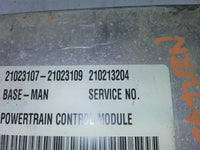 210213204 Saturn SL or SC 1995 ecm ecu computer