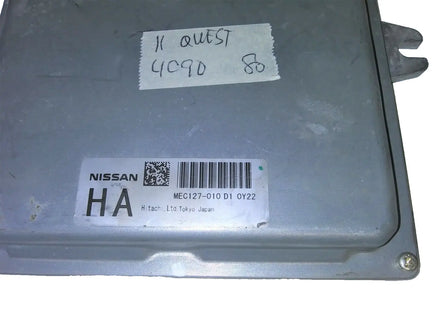 MEC127-010 ecm ecu computer 2011 Nissan Quest
