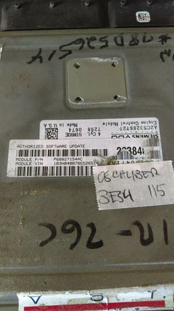 2008 Dodge Caliber ecm ecu computer P68027154AC