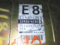33920-51D31 ecm ecu computer 1992-1993 Geo Metro