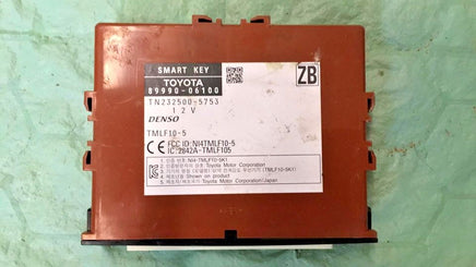89990-06100 Toyota Camry 2012 keyless smart key module