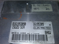 1993-1994 Isuzu Rodeo ecm ecu computer 8161953090