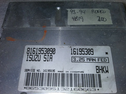 1993-1994 Isuzu Rodeo ecm ecu computer 8161953090