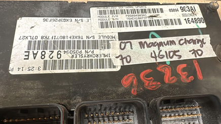 P05094903AI ecm ecu computer 2007 Dodge Charger or Magnum