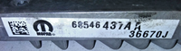 68546437AA Amplifier power amp 2023 Dodge Ram 1500