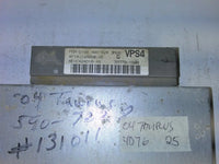 4F1A-12A650-VE Ford Taurus or Mercury Sable 2004 ecu ecm computer