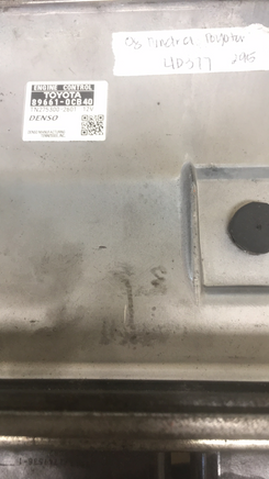 89661-0CB40 Toyota Tundra 2008 ecu ecm computer