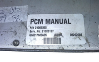 21009350 ecm ecu computer 2001-2002 Saturn S-Series