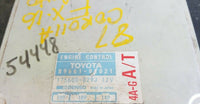 89661-02021 Toyota Corolla 1987 ecm ecu computer