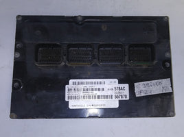 P04896578AC ecm ecu computer 2005 Chrysler Sebring