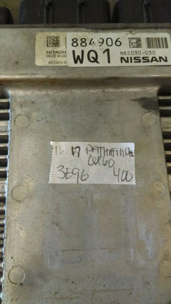 NEC030-030 Nissan Pathfinder or Infiniti QX60 2016-2017 ecm ecu computer