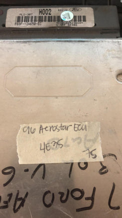 F69F-12A650-EC Ford Aerostar 1996 ecm ecu computer **TESTED**