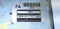 MECM-C614 ecm ecu computer 1998 Nissan Quest or Villager