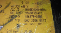 95400-2K410 bcm body control module 2010-2011 Kia Soul