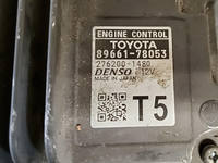 89661-78053 Lexus NX200t engine control module 2015-2017
