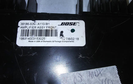 39186-S3V-A110-M1 amplifier power amp 2001-2003 Acura MDX
