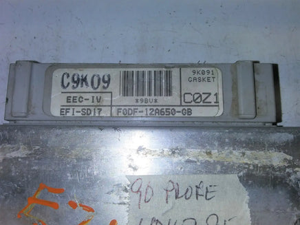 F0DF-12A650-GB Ford Probe 1990 ecm ecu computer