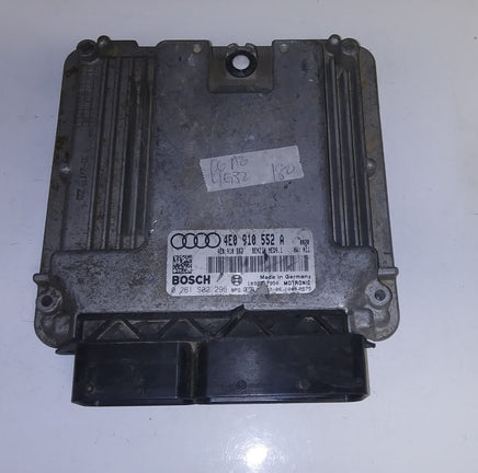 4E0 910 552 A ecm ecu computer 2006 Audi A6