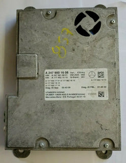 A 247 900 16 08 Mercedes A250 2019-2021 instrument cluster control module