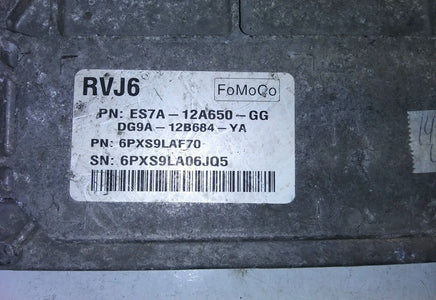 ES7A-12A650-GG ECM ECU computer 2014-2016 Ford Fusion TESTED GOOD