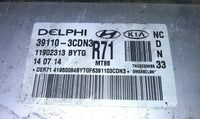 39110-3CDN3 ecm ecu computer 2013-2016 Hyundai Santa Fe