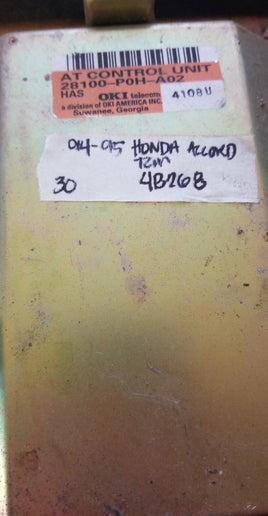 28100-P0H-A02 Honda Accord 1994-1995 tcm transmission computer module