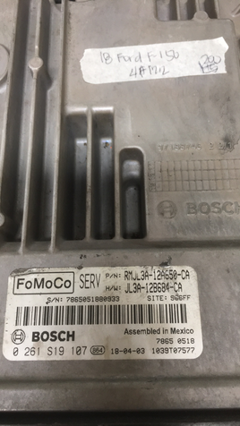 RMJL3A-12A650-CA ecm ecu computer 2018 Ford F150 F-150