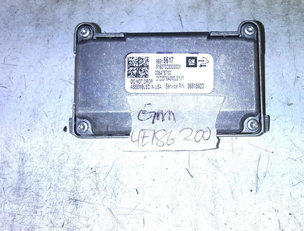 86815617 GMC 2022 lane assist camera
