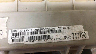 P04727477AG Dodge Caravan or Chrysler T&C bcm body control module 2004