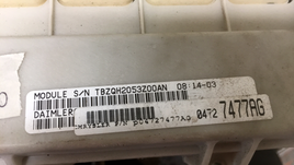 P04727477AG Dodge Caravan or Chrysler T&C bcm body control module 2004