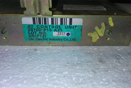 28100-P15-A21 Honda Prelude 1992 tcm transmission computer