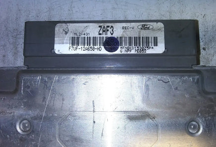 F7UF-12A650-HD ecm ecu computer 1997 Ford Econoline van **tested**