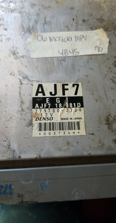2006 Mazda MPV ecm ecu computer AJF7 18 881D