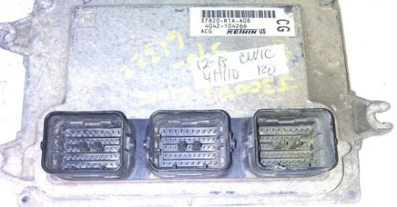37820-R1A-A08 ecu ecm computer 2012-2013 Honda Civic