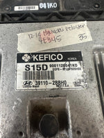 39110-2BBH0 Hyundai Veloster ecu ecm computer 2012-2014