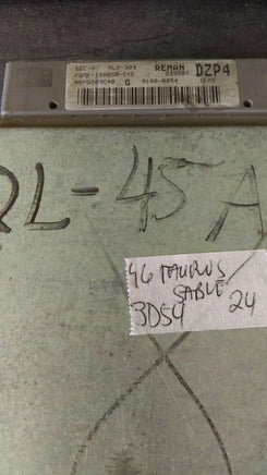 1996 Ford Taurus Sable ecm ecu computer F6PF-12A650-CYE