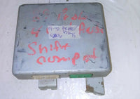 1989-1992 Ford Probe or Mazda 626 TCM transmission computer F202