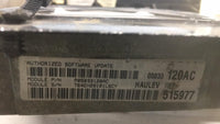P05033120AC Chrysler PT Cruiser ecm ecu 2001 computer