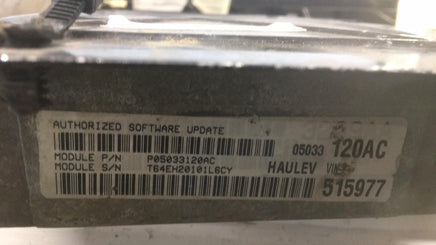 P05033120AC Chrysler PT Cruiser ecm ecu 2001 computer