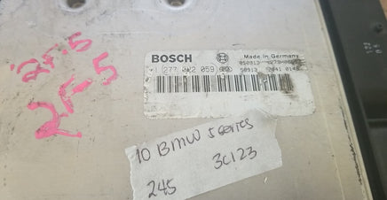 2010 BMW 5 series Engine Control Module 1 277 022 059