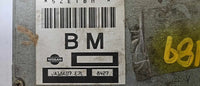 JA18K07 E7L Nissan Altima 1998 ecm ecu computer