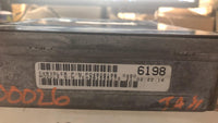 P04606198 Dodge Avenger or Chrysler Sebring 1995-1996 ecm ecu computer