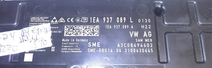 1EA 937 089 L bcm onboard power supply module computer 2022-2024 Audi Q4 or ID.4