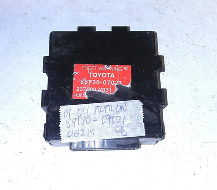 89730-07021 theft locking module 2001-2004 Toyota Avalon - Swan Auto