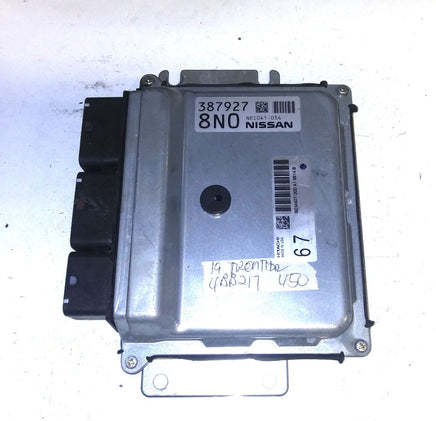 NEC041-054 ecm ecu computer 2019 Nissan Frontier