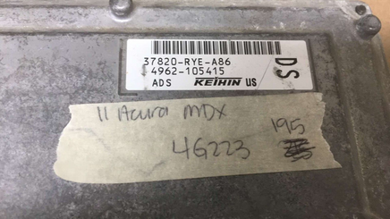 37820-RYE-A86 Acura MDX 2011 ecm ecu computer